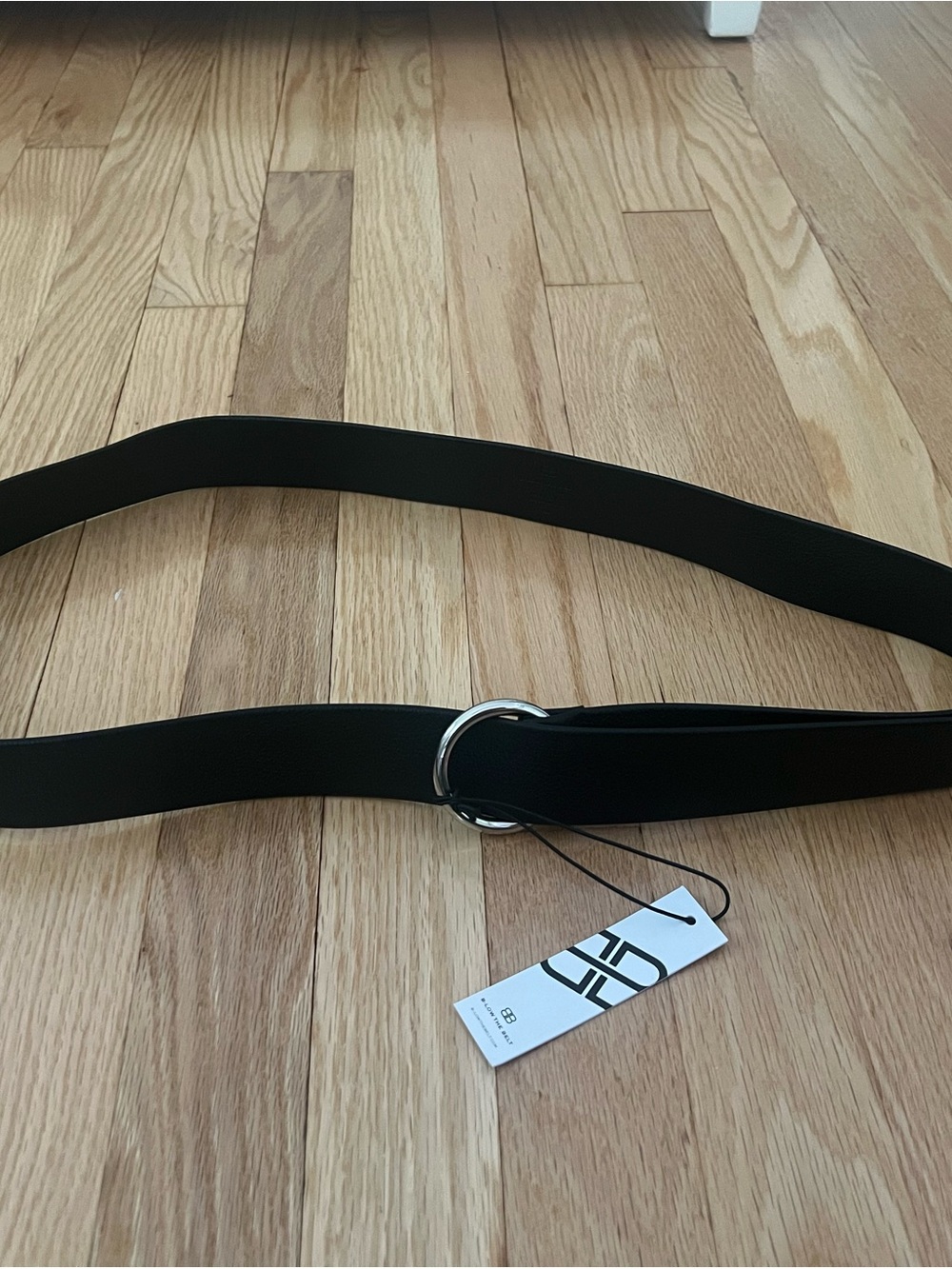 Black B Low The Belt Double-Ring Waist Belt
